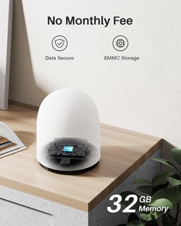 Foto 2 | Foto 2 | Cámaras De Seguridad Wuuk 2k Kit Inalámbrico De 2 Cámaras Para Exteriores 240 Días - Venta Internacional.