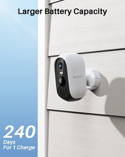 Foto 3 | Foto 3 | Cámaras De Seguridad Wuuk 2k Kit Inalámbrico De 2 Cámaras Para Exteriores 240 Días - Venta Internacional.