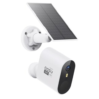 Foto 1 | Foto 1 | Cámara De Seguridad Aosu Add-on Cam 3k/5mp Solar Inalámbrica Para Exteriores - Venta Internacional.