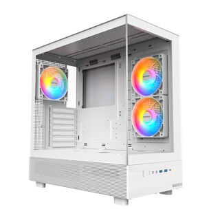 Foto 1 | Foto 1 | Funda Para Juegos De Pc Montech Xr Atx Mid-tower Con Ventiladores Argb De 3 X 120 Mm - Venta Internacional.