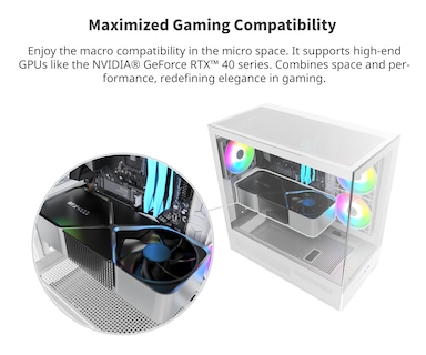 Foto 2 | Foto 2 | Funda Para Juegos De Pc Montech Xr Atx Mid-tower Con Ventiladores Argb De 3 X 120 Mm - Venta Internacional.