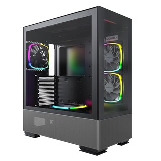 Foto 1 | Foto 1 | Carcasa De Ordenador Montech Sky Two Atx Gaming Mid Tower Negra - Venta Internacional.