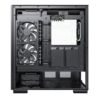 Foto 5 | Foto 5 | Carcasa De Ordenador Montech Sky Two Atx Gaming Mid Tower Negra - Venta Internacional.