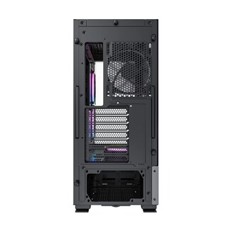 Foto 7 | Foto 7 | Carcasa De Ordenador Montech Sky Two Atx Gaming Mid Tower Negra - Venta Internacional.