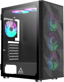 Foto 1 | Foto 1 | Funda Para Juegos De Pc Montech X3 Mesh Con 6 Ventiladores Rgb Atx Mid-tower - Venta Internacional.