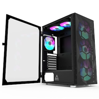 Foto 2 | Foto 2 | Funda Para Juegos De Pc Montech X3 Mesh Con 6 Ventiladores Rgb Atx Mid-tower - Venta Internacional.