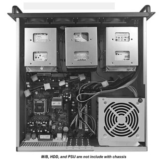 Foto 7 | Foto 7 | Chasis De Servidor Rackchoice Microatx/mini-itx 2u 9x3.5 Bahías - Venta Internacional.