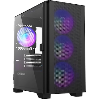 Foto 1 | Foto 1 | Funda Para Pc Montech Air 100 Argb Micro-atx Tower Con 4 Ventiladores Argb - Venta Internacional.