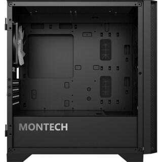 Foto 3 | Foto 3 | Funda Para Pc Montech Air 100 Argb Micro-atx Tower Con 4 Ventiladores Argb - Venta Internacional.
