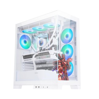Foto 1 | Foto 1 | Funda Para Videojuegos Para Pc Sama Neview 4503 Airflow Full Tower White - Venta Internacional.
