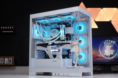 Foto 3 | Foto 3 | Funda Para Videojuegos Para Pc Sama Neview 4503 Airflow Full Tower White - Venta Internacional.
