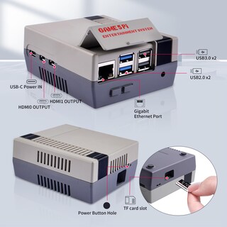 Foto 4 | Foto 4 | Funda Geeekpi Para Raspberry Pi 5 Con Enfriador Armor Lite V5 - Venta Internacional.