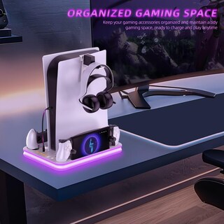 Foto 6 | Foto 6 | Base De Carga Con Estación De Refrigeración Para Ps5 Y Ps Portal Color Blanco - Venta Internacional.