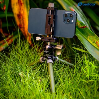 Foto 3 | Foto 3 | Trípode De Sobremesa Leofoto Mt-02c+lh-22 De Fibra De Carbono 5 Kg - Venta Internacional.
