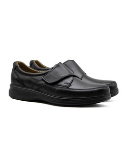 Foto 2 | Foto 2 | Zapato Comodo Hombre Pie Diabetico Piel Borrego