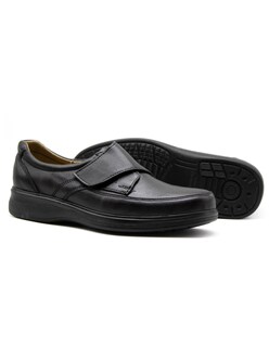 Foto 5 | Foto 5 | Zapato Comodo Hombre Pie Diabetico Piel Borrego