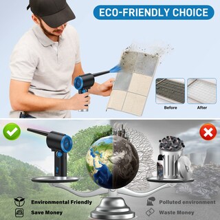 Foto 5 | Foto 5 | Air Duster Atengeus Eléctrico Inalámbrico 6000 Mah Con Accesorios - Venta Internacional.