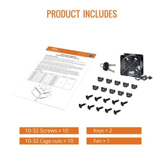 Foto 6 | Foto 6 | Armario De Red Para Montaje En Pared Tecmojo 6u Para 19 Ti - Venta Internacional.