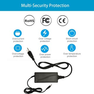 Foto 3 | Foto 3 | Adaptador De Fuente De Alimentación Ac Jsunghui 24v 6a 144w Para Tira De Led - Venta Internacional.