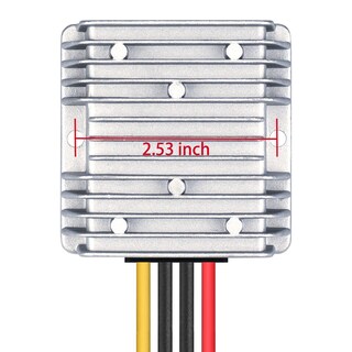 Foto 6 | Foto 6 | Transformador De Voltaje De Fuente De Alimentación Cllena Dc12v A 57v 3a 171w - Venta Internacional.