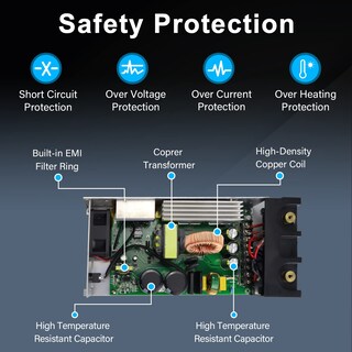 Foto 7 | Foto 7 | Convertidor Ac A Dc Imaycc 110 V A 12 V 1000 W Con 83.4a - Venta Internacional.