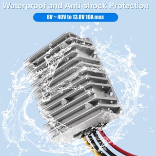 Foto 6 | Foto 6 | Convertidor Reductor De Voltaje Aediko Dc 8v-40v A 13.8v 10a - Venta Internacional.