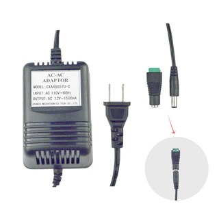 Foto 1 | Foto 1 | Fuente De Alimentación Ac-ac Chancs 110 V A 12 V Ac 1500 Ma 15 W - Venta Internacional.