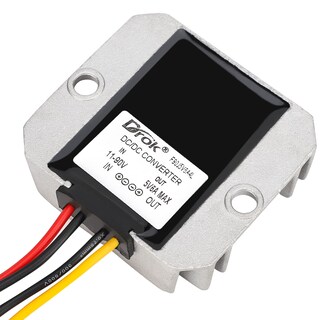 Foto 6 | Foto 6 | Regulador De Voltaje Reductor Drok Dc 11-90 V A 5 V 6 A Ip68 - Venta Internacional.