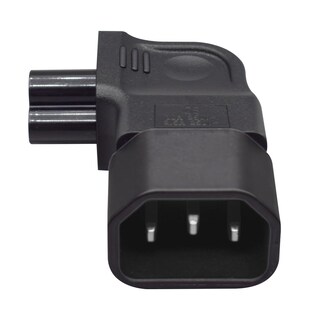 Foto 4 | Foto 4 | Adaptador Ac Jorindo Iec320 C14 A C5 3 Orificios Ángulo Izquierdo - Venta Internacional.