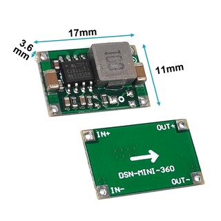 Foto 3 | Foto 3 | Módulo Regulador De Voltaje Hunsool Mp184en 3.3v 1.5a - Venta Internacional.