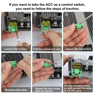 Foto 6 | Foto 6 | Reductor De Voltaje Homelylife 600 W Dc 48 V 60 V 72 V A 12 V 50 A - Venta Internacional.