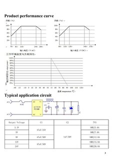 Foto 4 | Foto 4 | Módulo De Fuente De Alimentación Hiletgo Ac-dc De 220 V A 3 3 V 2 Unidades - Venta Internacional.