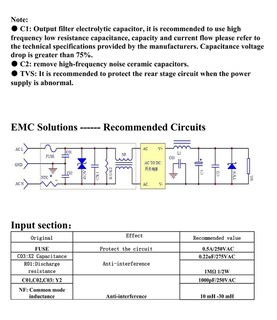 Foto 5 | Foto 5 | Módulo De Fuente De Alimentación Hiletgo Ac-dc De 220 V A 3 3 V 2 Unidades - Venta Internacional.