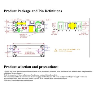 Foto 6 | Foto 6 | Módulo De Fuente De Alimentación Hiletgo Ac-dc De 220 V A 3 3 V 2 Unidades - Venta Internacional.