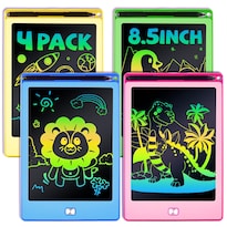 Tableta De Escritura Lcd Poperfun De 8.5 Pulgadas Para Niños De 3 A 8 Años - Venta Internacional.