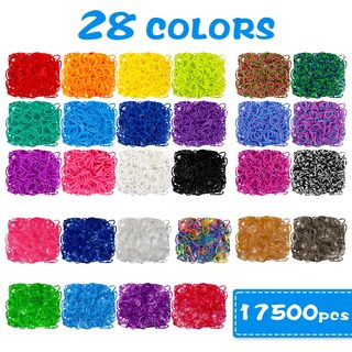 Foto 3 | Foto 3 | Kit De Recarga De Gomas Para Telar Inscraft 17500+ Con Contenedor Para Niños - Venta Internacional.