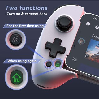 Foto 5 | Foto 5 | Controlador De Juegos Móvil Bluetooth Shanwan Q13 Para Iphone Y Android - Venta Internacional.
