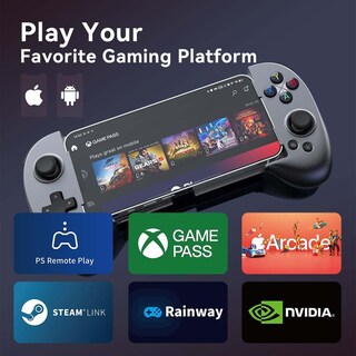 Foto 2 | Foto 2 | Controlador De Juegos Móvil Shanwan Q13 Para Iphone Con Funda - Venta Internacional.
