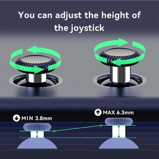 Foto 3 | Foto 3 | Controlador De Juegos Móvil Shanwan Q13 Para Iphone Con Funda - Venta Internacional.