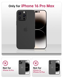 Foto 2 | Foto 2 | Funda Scorpify Para Iphone 16 Pro Max Con Magsafe En Negro Mate - Venta Internacional.
