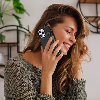 Foto 7 | Foto 7 | Funda Tipo Cartera Delidigi Para Iphone 15 Pro Max Con Tarjetero Color Negro - Venta Internacional.