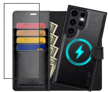 Foto 1 | Foto 1 | Funda Tipo Cartera Ocase Para Samsung Galaxy S24 Ultra 6.8'' 2024 - Venta Internacional.