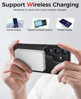 Foto 4 | Foto 4 | Funda Tipo Cartera Ocase Para Samsung Galaxy S24 Ultra 6.8'' 2024 - Venta Internacional.