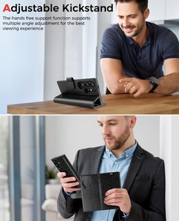 Foto 7 | Foto 7 | Funda Tipo Cartera Ocase Para Samsung Galaxy S24 Ultra 6.8'' 2024 - Venta Internacional.