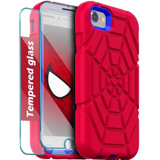 Foto 1 | Foto 1 | Funda Grifobes Para Iphone Se 2022/2020/8/7/6/6s Con 2 Unidades De Cristal - Venta Internacional.