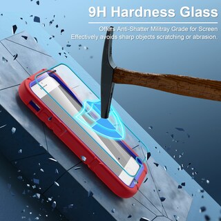Foto 4 | Foto 4 | Funda Grifobes Para Iphone Se 2022/2020/8/7/6/6s Con 2 Unidades De Cristal - Venta Internacional.