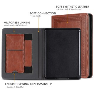 Foto 3 | Foto 3 | Funda Con Soporte Para Kindle Paperwhite 12th Gen 2024 Cobak - Venta Internacional.