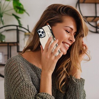 Foto 7 | Foto 7 | Funda Tipo Cartera Delidigi Para Iphone 15 Pro Max Con Tarjetero Color Beige - Venta Internacional.