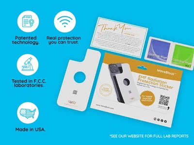 Foto 6 | Foto 6 | Adhesivo Bloqueador Emf Waveblock Para Iphone 14 Plus/14 Pro Max - Venta Internacional.