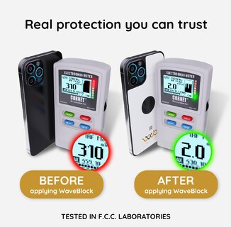 Foto 7 | Foto 7 | Adhesivo Bloqueador Emf Waveblock Para Iphone 14 Plus/14 Pro Max - Venta Internacional.